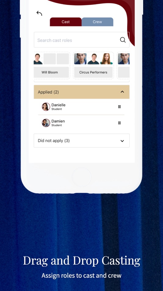 #4. Show Up Theatre Management (iOS) Ved: Show Up Onstage LLC