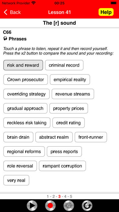 Business English Speech Screenshot