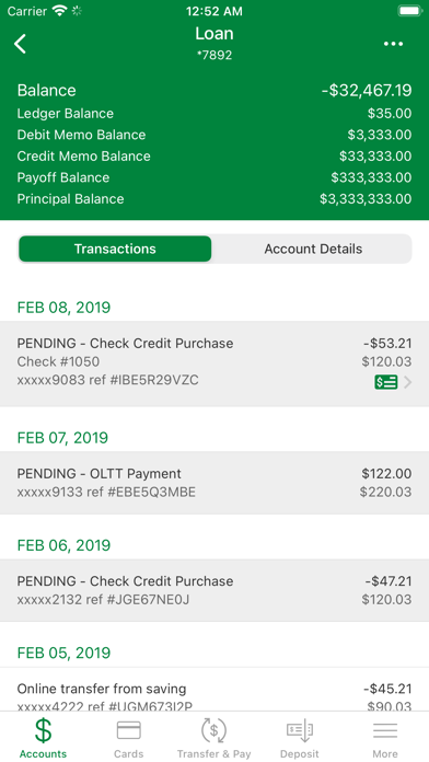 Hoyne Savings Bank Mobile Screenshot