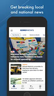 komo news mobile iphone screenshot 1