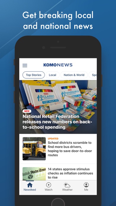 KOMO News Mobileのおすすめ画像1