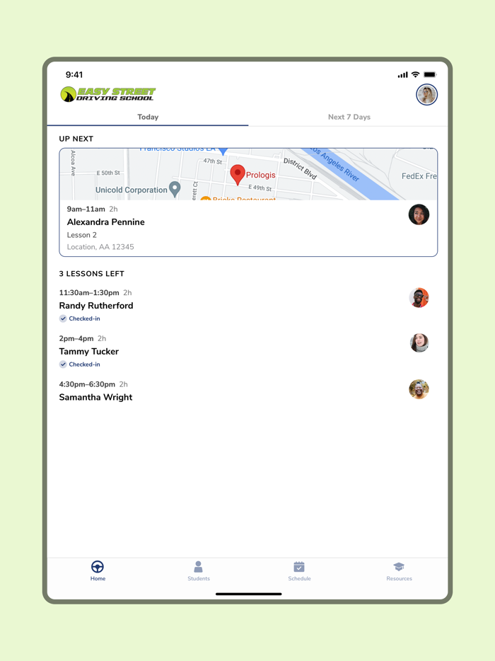 Easy Street Instructor