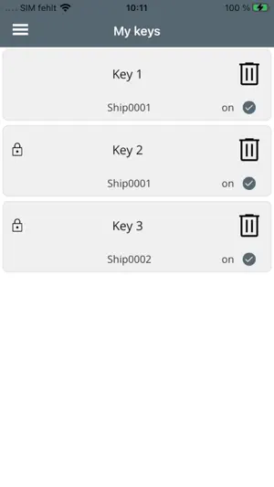 HISAC® screenshot 1