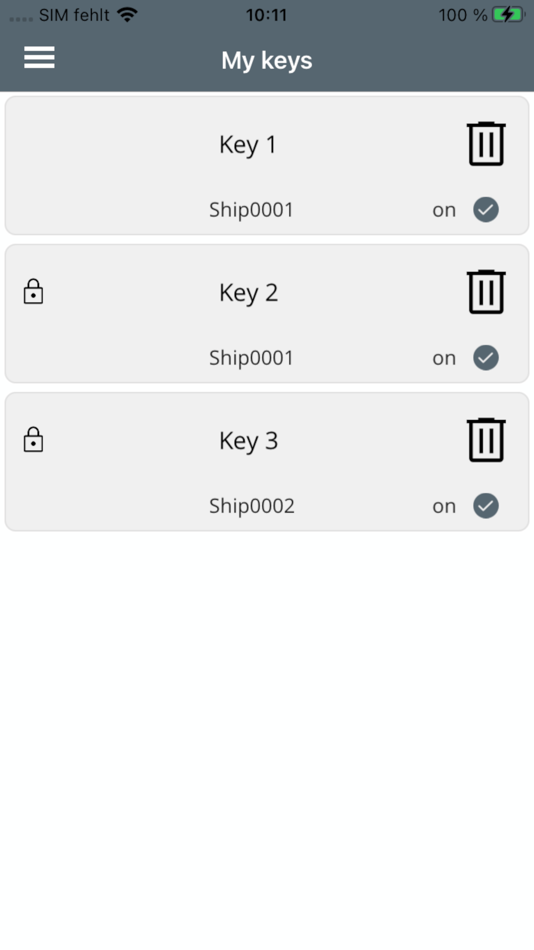 HISAC® (iOS) 由: BSS GmbH HISAC® (iOS) 由: BSS GmbH