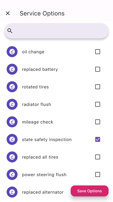 Auto Care Kit Screenshot