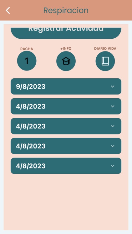 ParribApp: Bienestar emocional screenshot-3