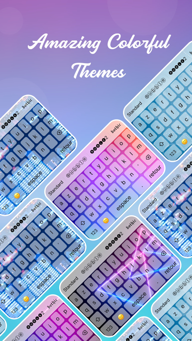 Lili Keyboard - Fonts Screenshot