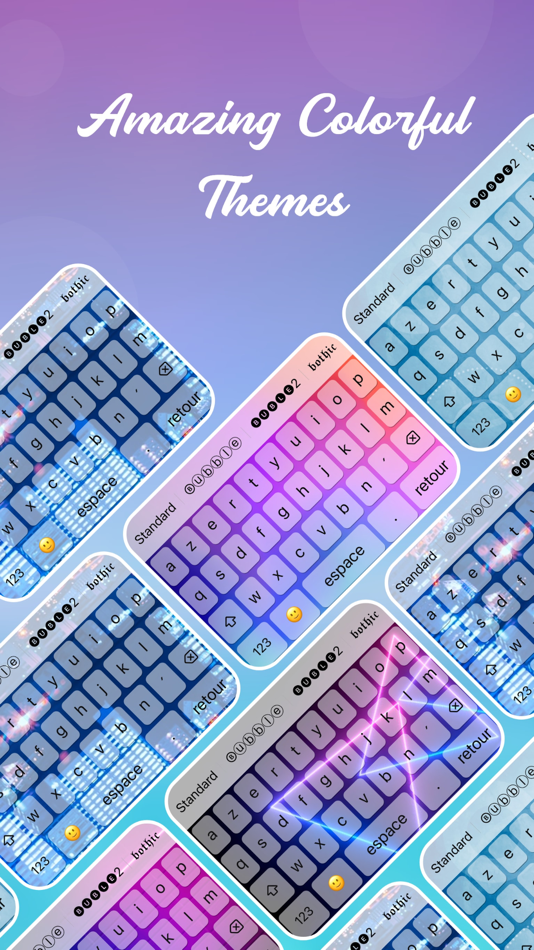 #4. Lili Keyboard - Fonts (iOS) 由: zouhair mouhsine