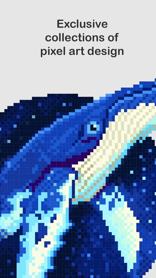 #3. Pixel Color - Color by Number (iOS) Podle: Moo Moo Lab LLC