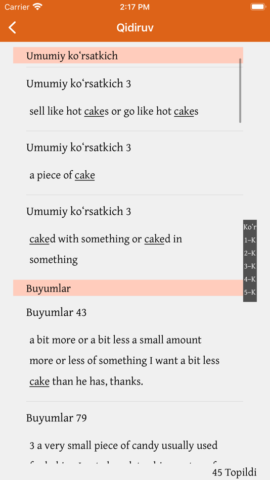 #10. Expand Your English: O'zbekcha (iOS) 게시자: FOLIE
