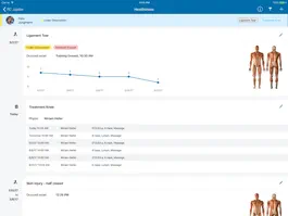 Game screenshot SAP Player Fitness mod apk