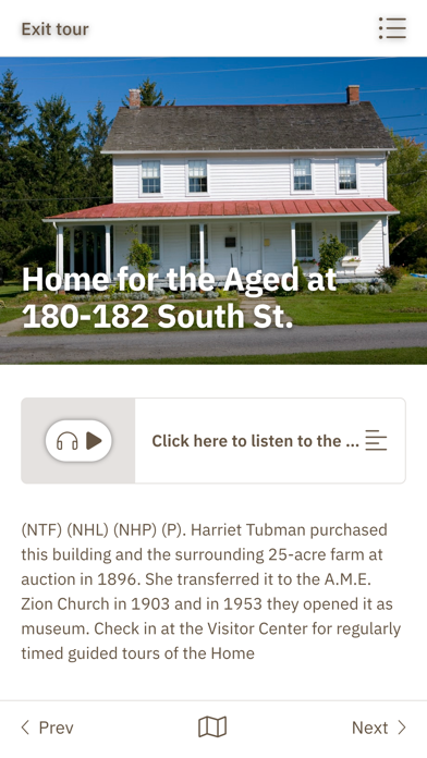 Tubman’s UGRR - Cayuga County Screenshot