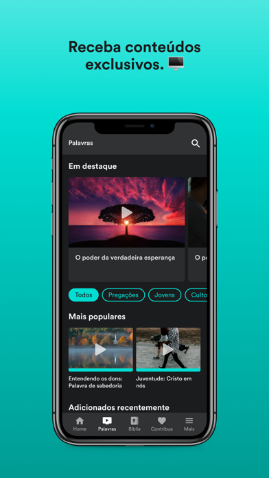 Comunidade Cristã Renovada Screenshot