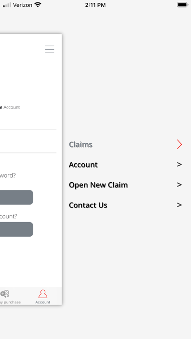 El Dorado Warranty Service Screenshot