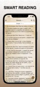 Biblia Reina Valera español screenshot #2 for iPhone