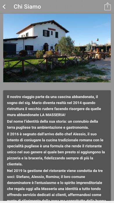 La Masseria Ristorante Screenshot