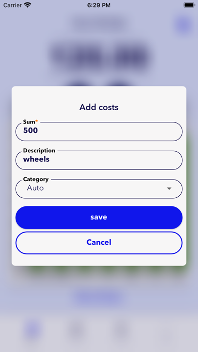 Best Money Planner Screenshot