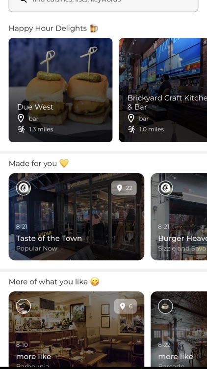 Hideaway: Happy Hours Near Me