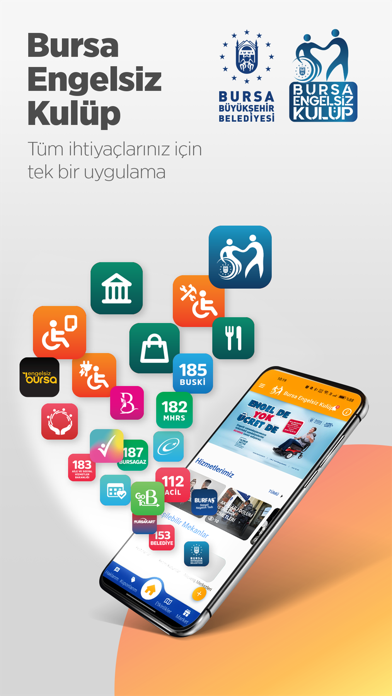 Screenshot #1 pour BursaBüyükşehir Engelsiz Kulüp