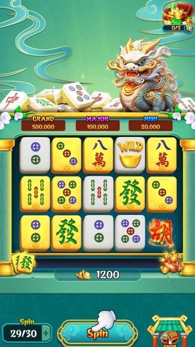 Chinese Dragon Slots:Gold Coin Screenshot