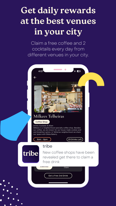 Tribe - Social Membership Screenshot