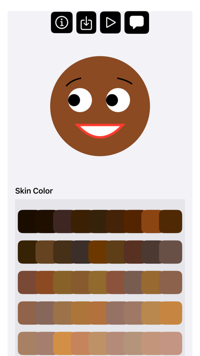 Skimoji: Emoji 100 Skin Colors Screenshot