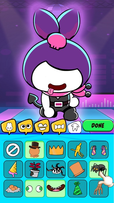 Makeover kuromI MelodY for DIY Screenshot