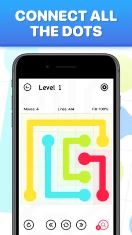 Game screenshot Lined: Connect the Dot Game mod apk