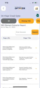 Elite Site Optimizer screenshot #4 for iPhone