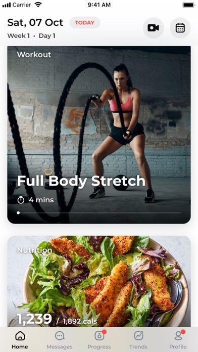 CS FIT 716 Screenshot