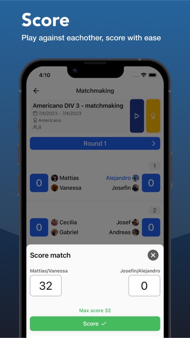 Club League Screenshot