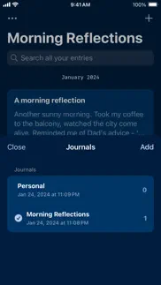 How to cancel & delete sunrise journal 4