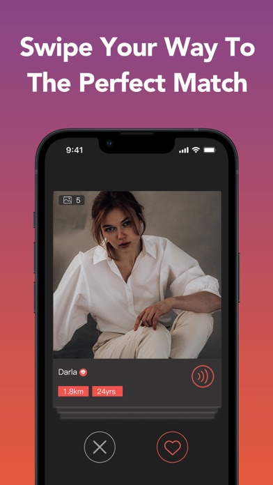 FlirtMatch - Hookup Dating Now Screenshot