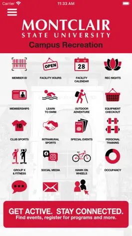 Game screenshot Montclair State Rec Center apk