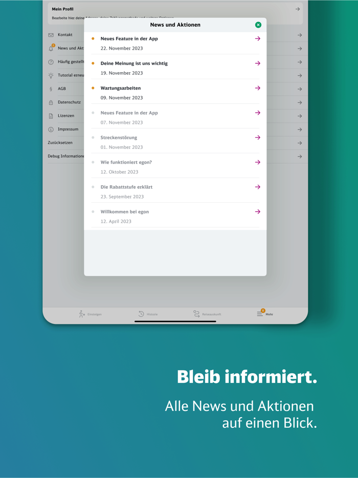egon – der VGN eTarif