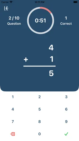 Game screenshot Quick Mental Math hack