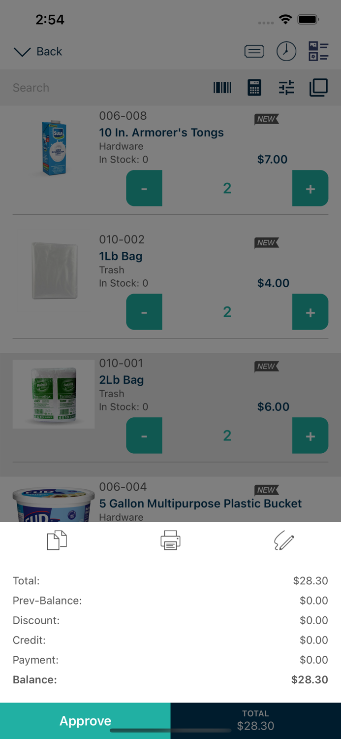 Listaso Sales Order and Catalog