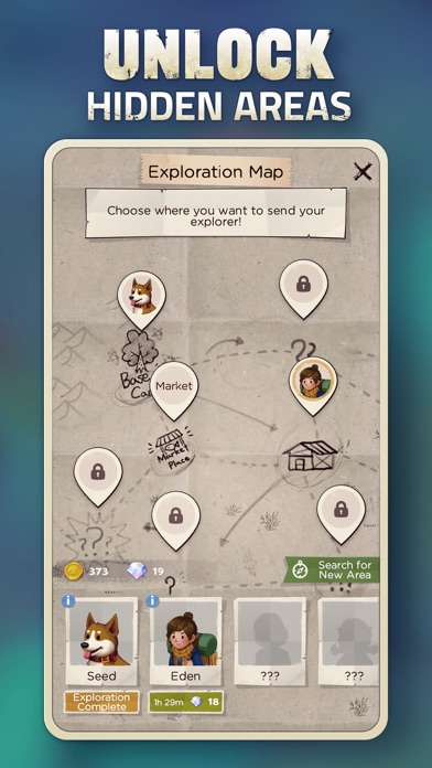 Merge Survival poster