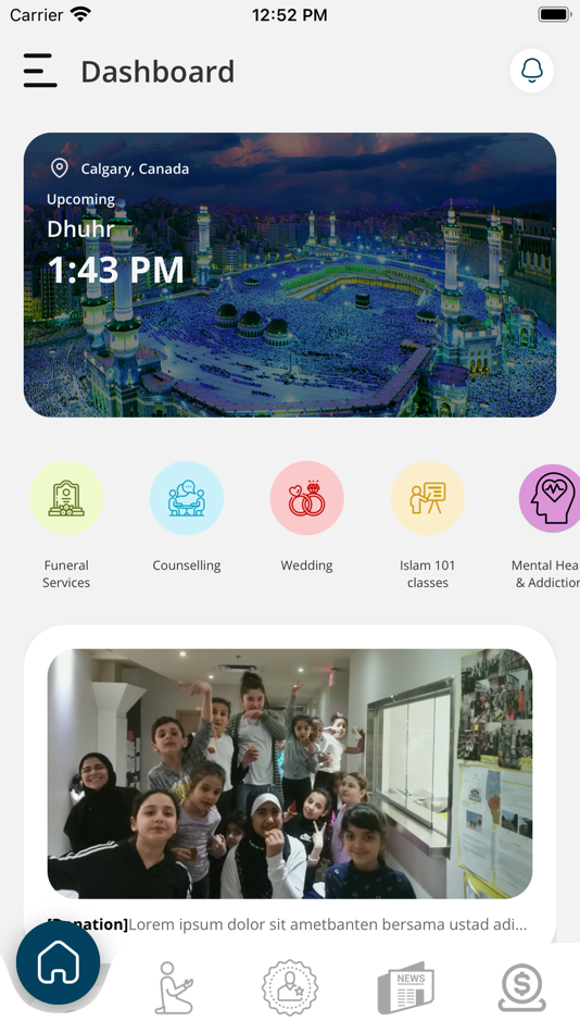 #1. Muslim Council - Calgary (iOS) โดย: Ansar Qureshi