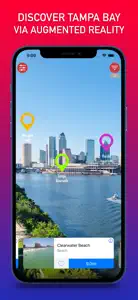 360 Tampa Bay AR Map screenshot #1 for iPhone
