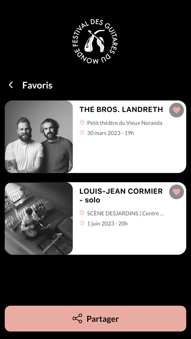Festival des Guitares du Monde Screenshot