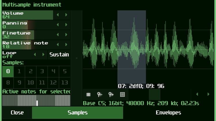 SunVox screenshot-3