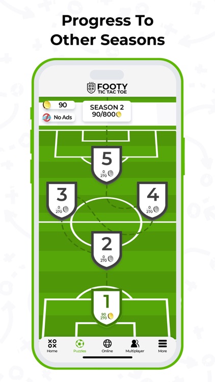 Footy Tic Tac Toe screenshot-3