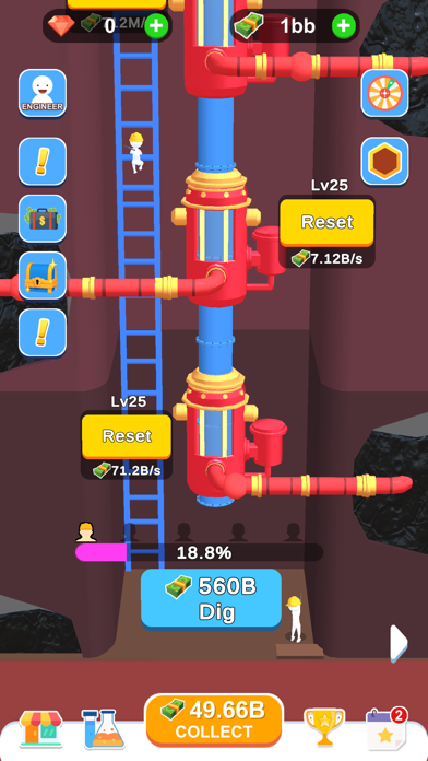 Idle Oil Well Screenshot