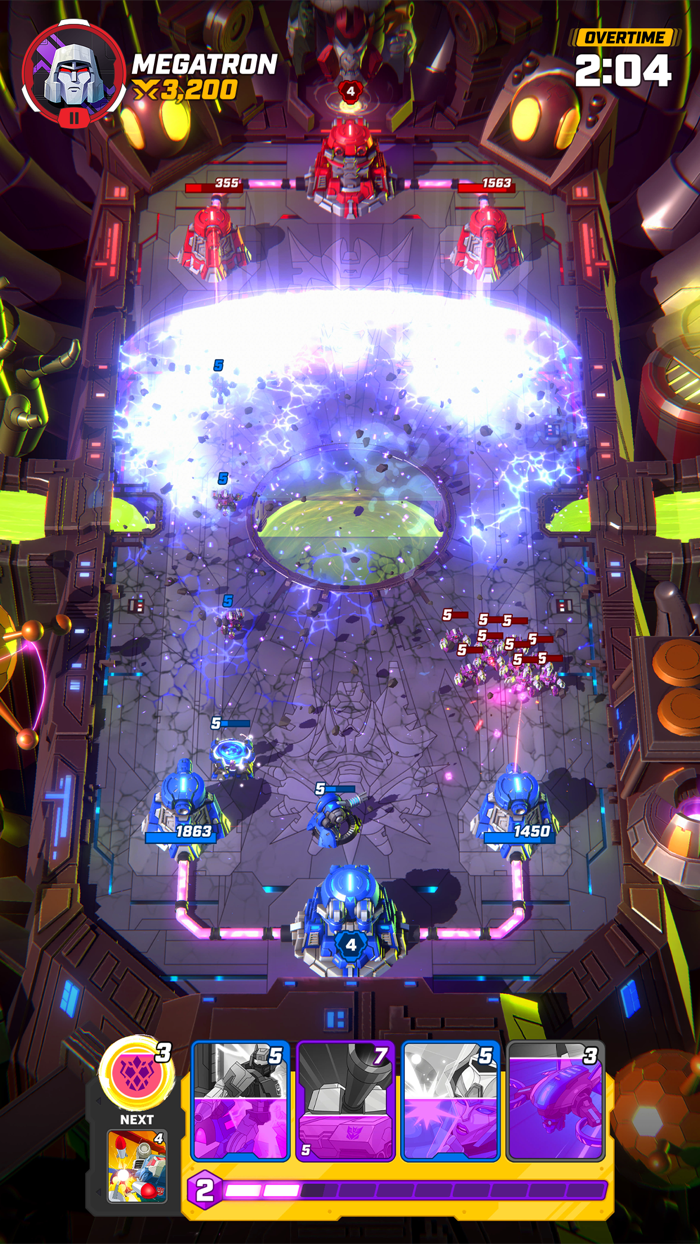 TRANSFORMERS Tactical Arena