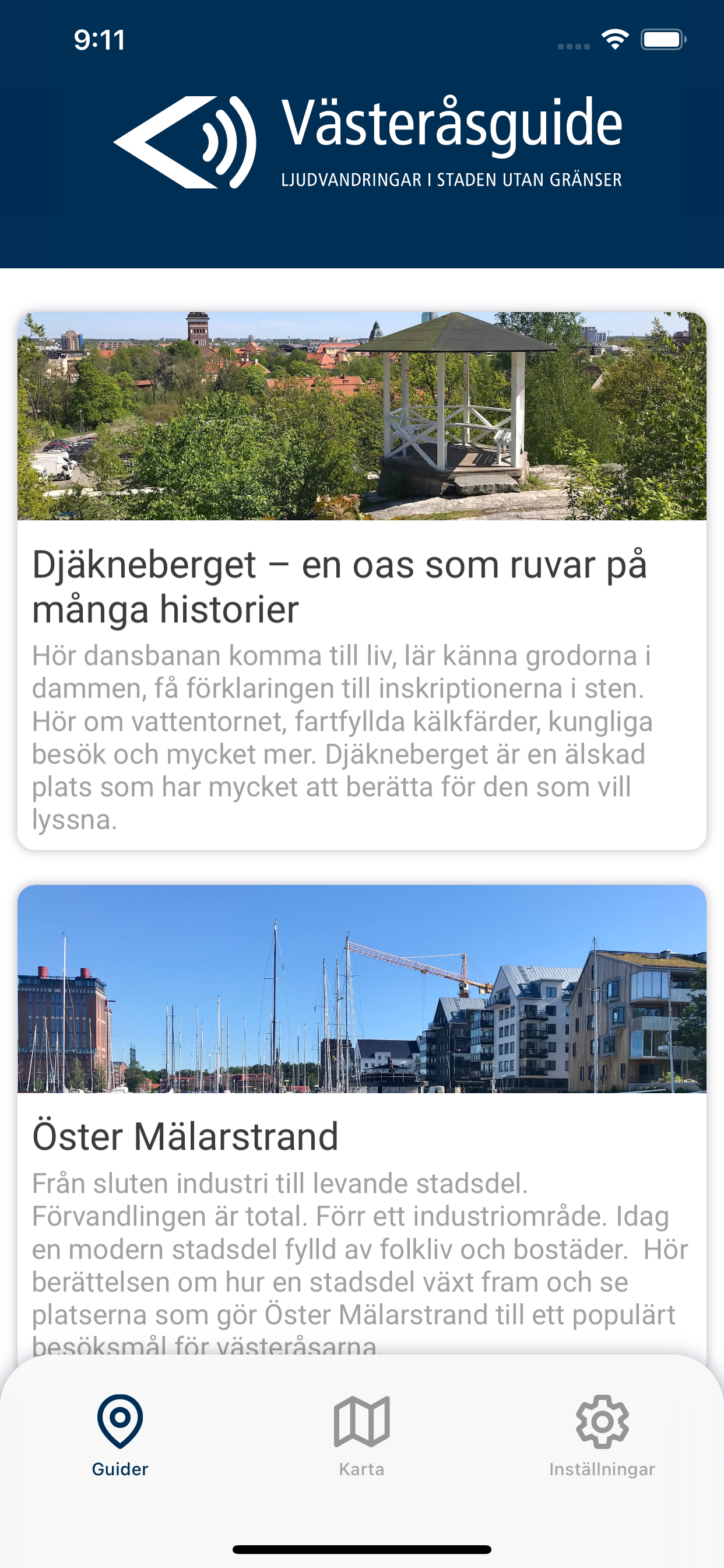 Västeråsguide