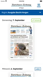 How to cancel & delete zürichsee-zeitung e-paper 2