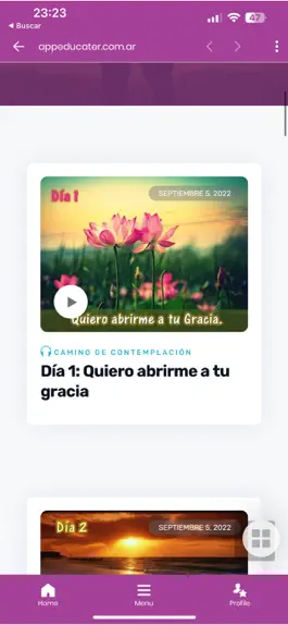 Game screenshot Espiritualidad Teresiana hack