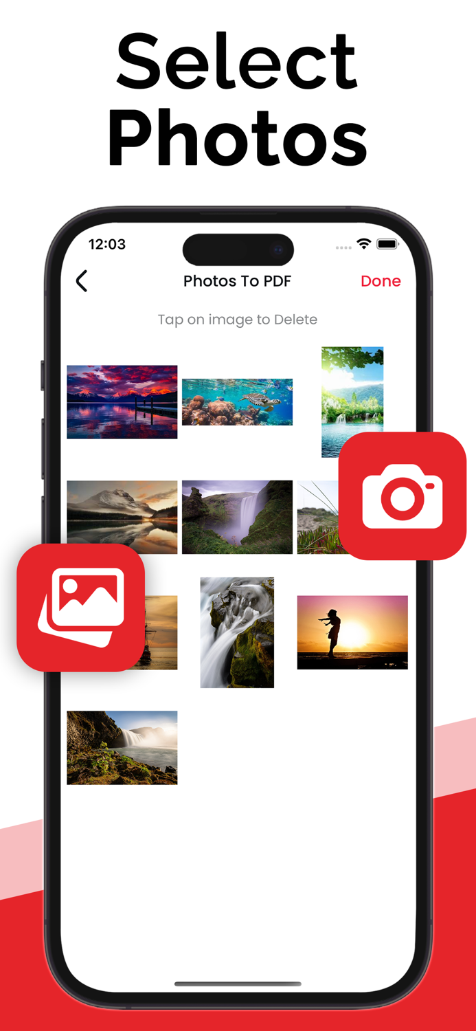 PDF Maker - Image to PDF App