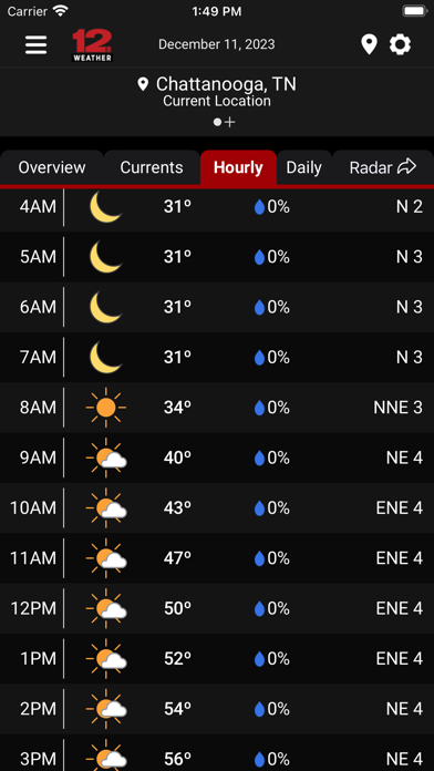 WDEF News 12 Weatherのおすすめ画像4